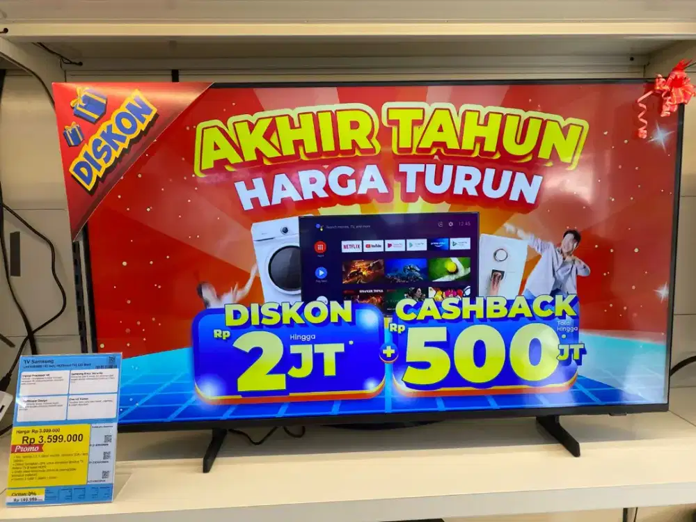 TV SAMSUNG UA43U8000F