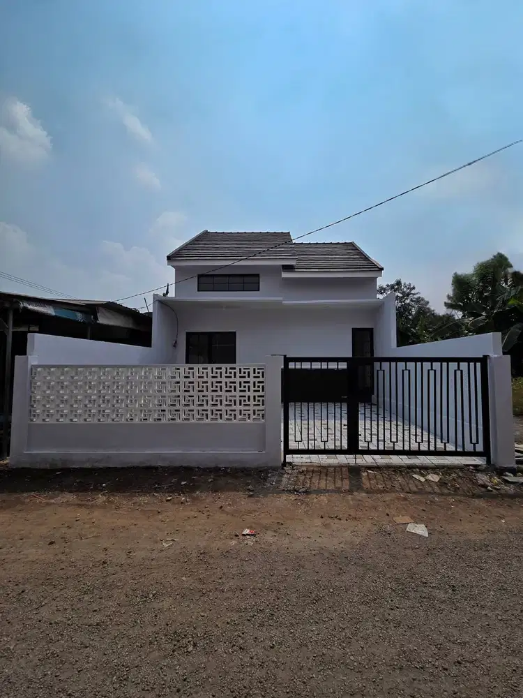 Rumah MODERN NAN LEGA