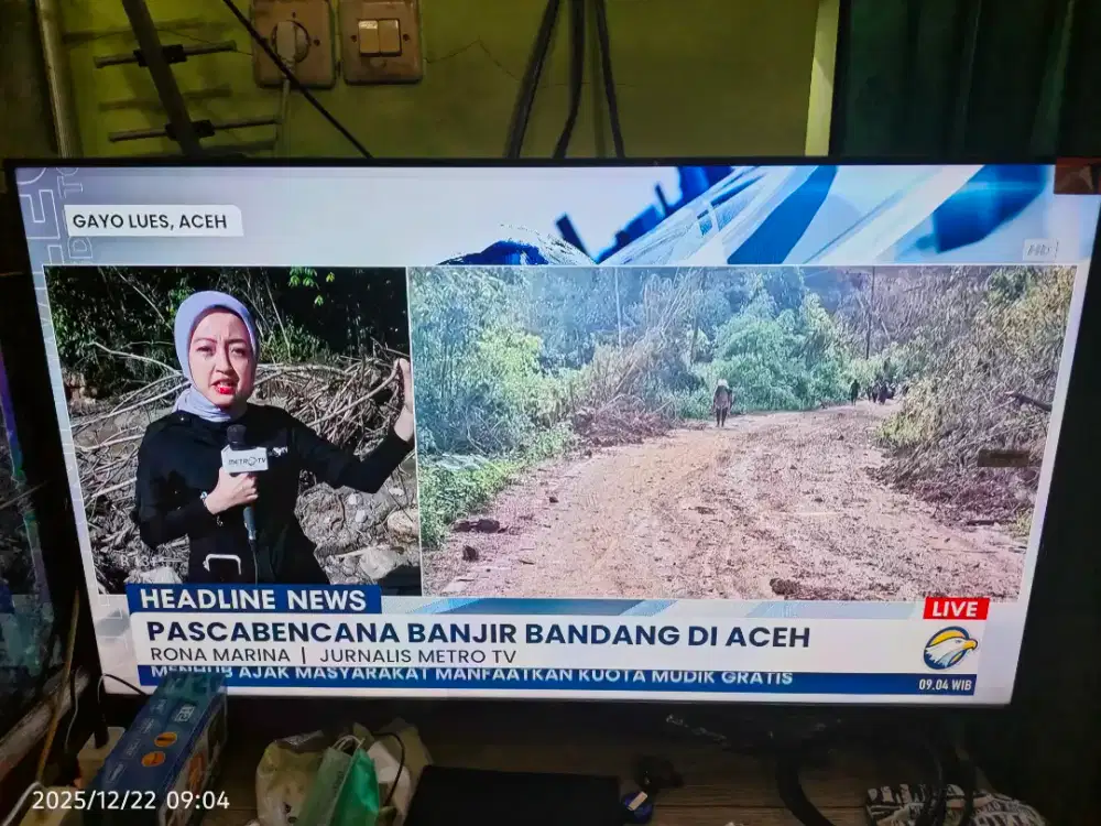 Dijual BU - TV TCL QLED GOOGLE TV 43 inch