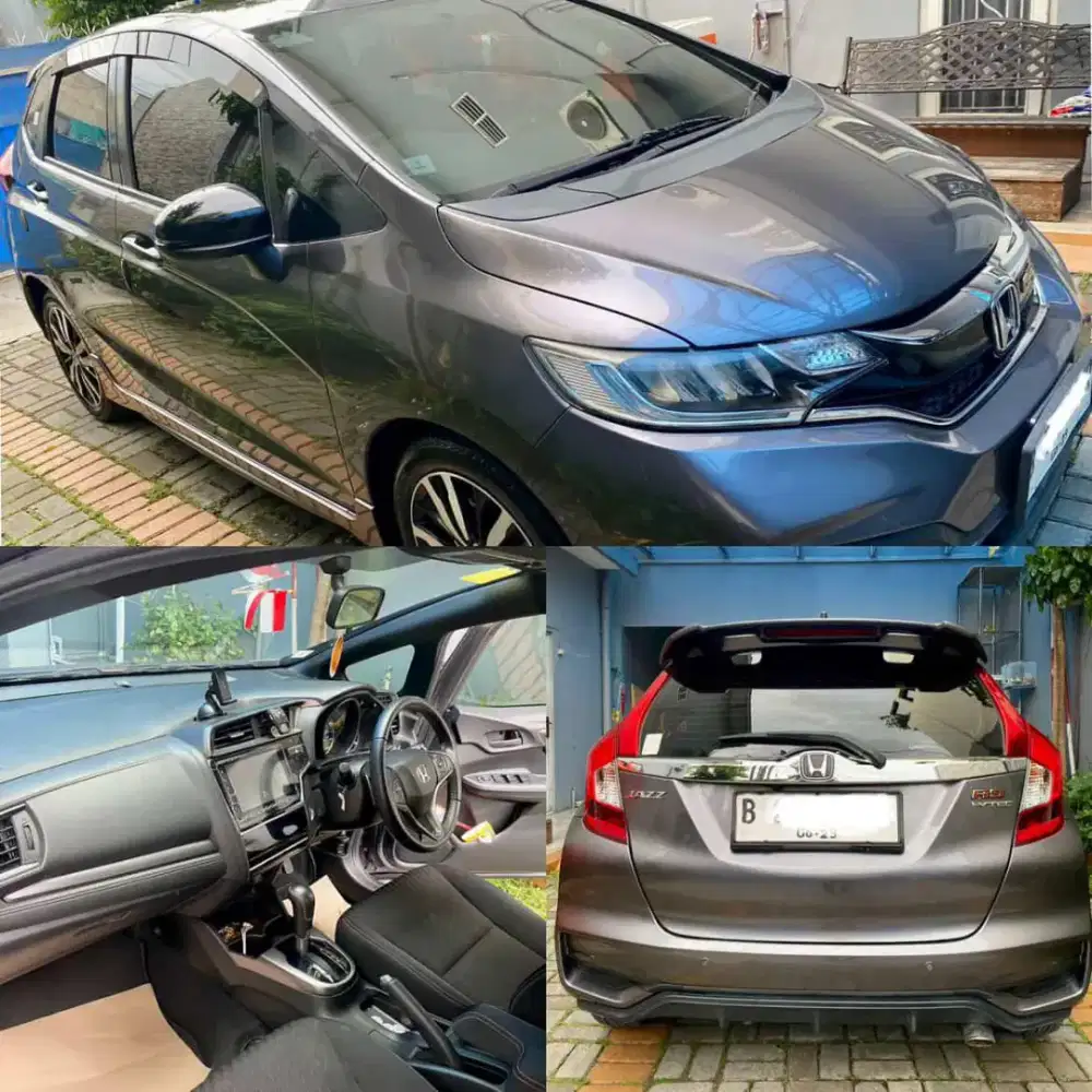 Honda jazz 2019 pemakaian pribadi