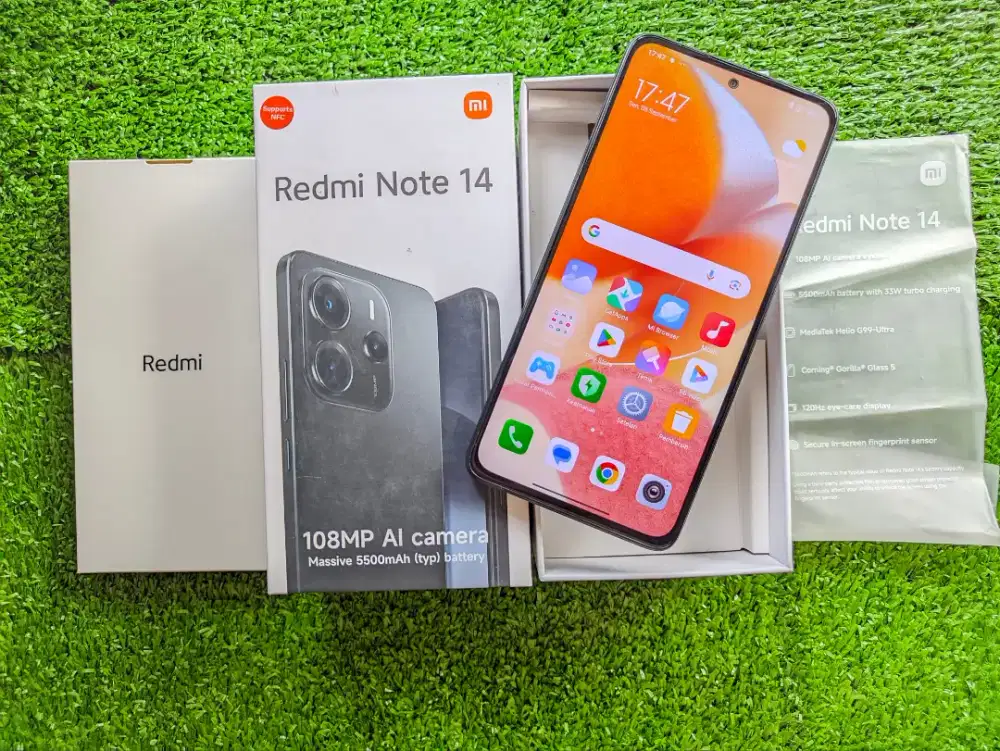 Redmi Note 14 8/256gb