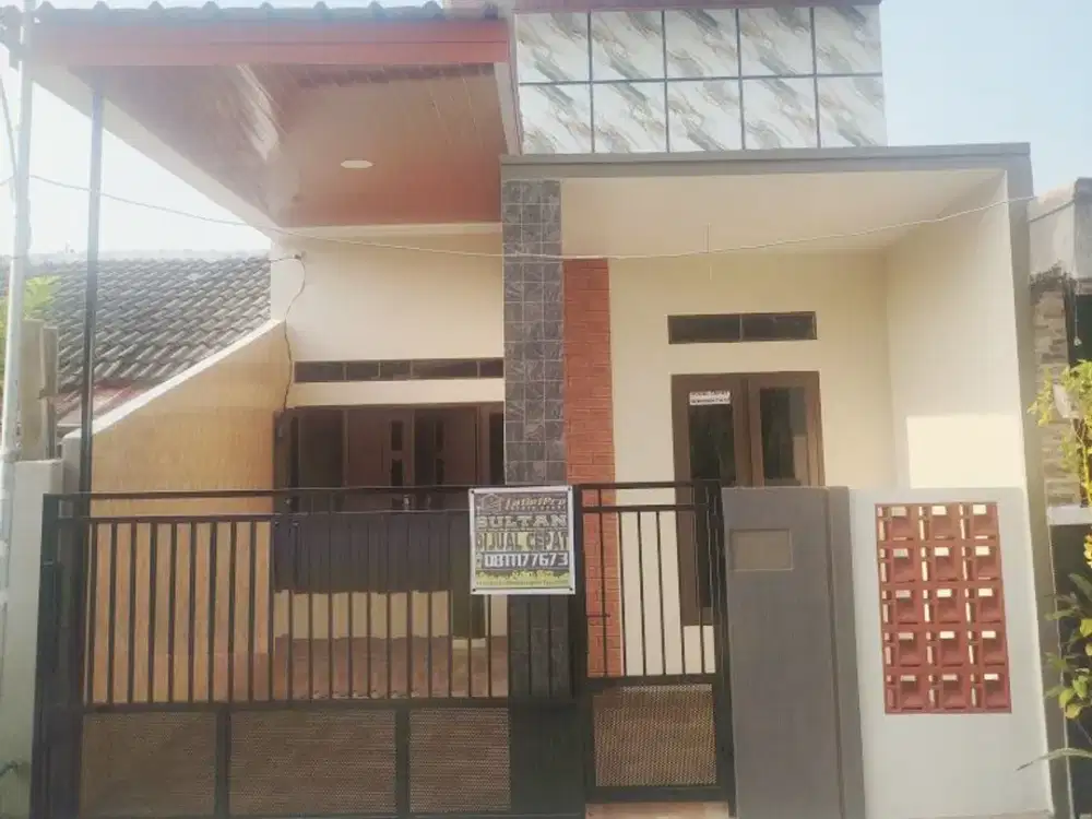 Rumah Mungil Harga Unyil Bisa Dicicil