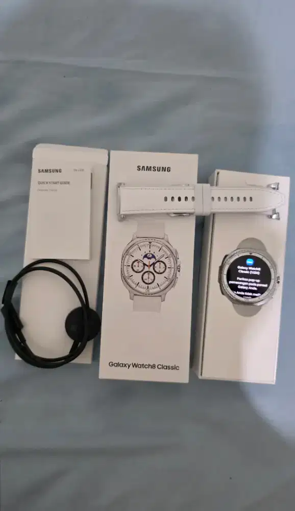 SAMSUNG WATCH 8 CLASSIC ORIGINAL SEIN