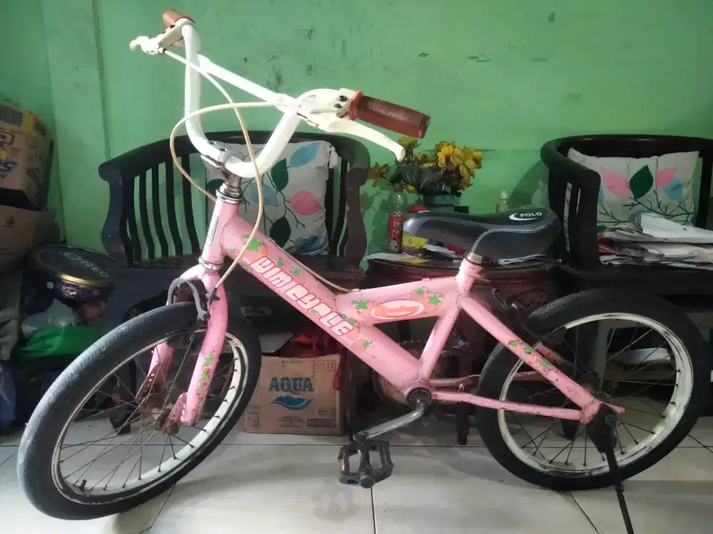 Wim Cycle Strawberry uk.18 pink