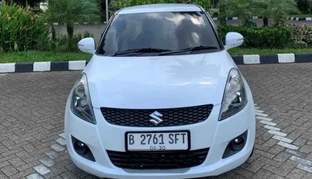 Suzuki Swift type GS Manual CBU langka