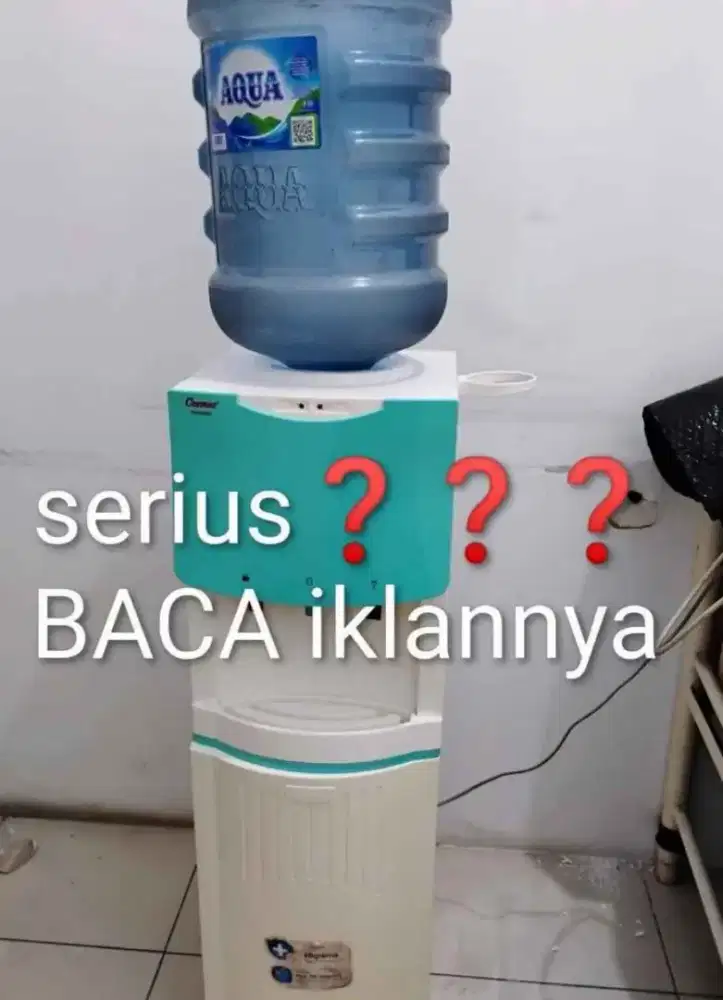 dispenser galon cosmos cwd-5603 Panas dingin plus galon