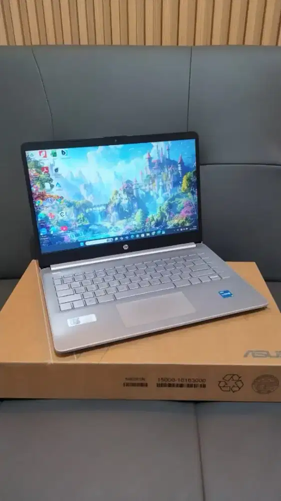 HP 14s - dq5115TU (core i3 gen 12)