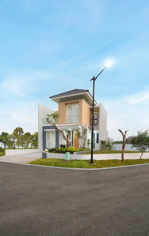 Rumah 2 Lantai Ready Unit