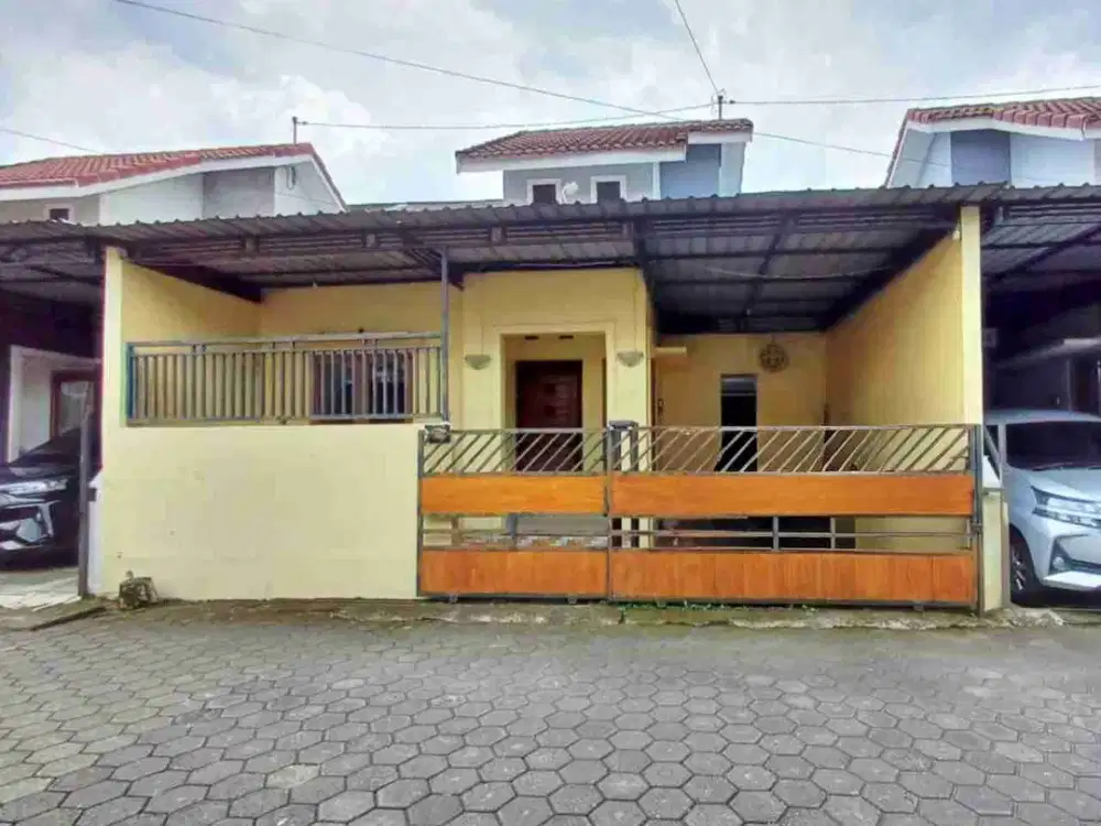 Rumah Cluster Murah Siap Huni Kadipiro Dekat Tol Gondangrejo