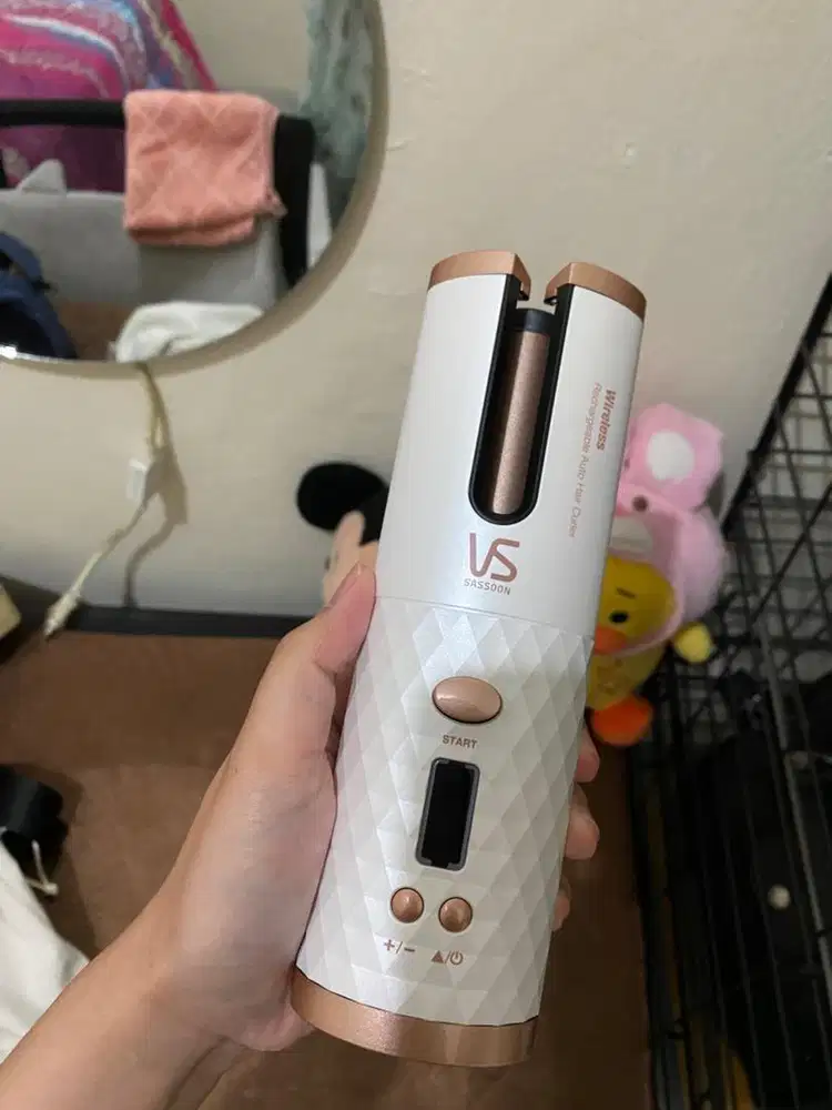 Catokan Vidal Sasson Rechargeable Wireless