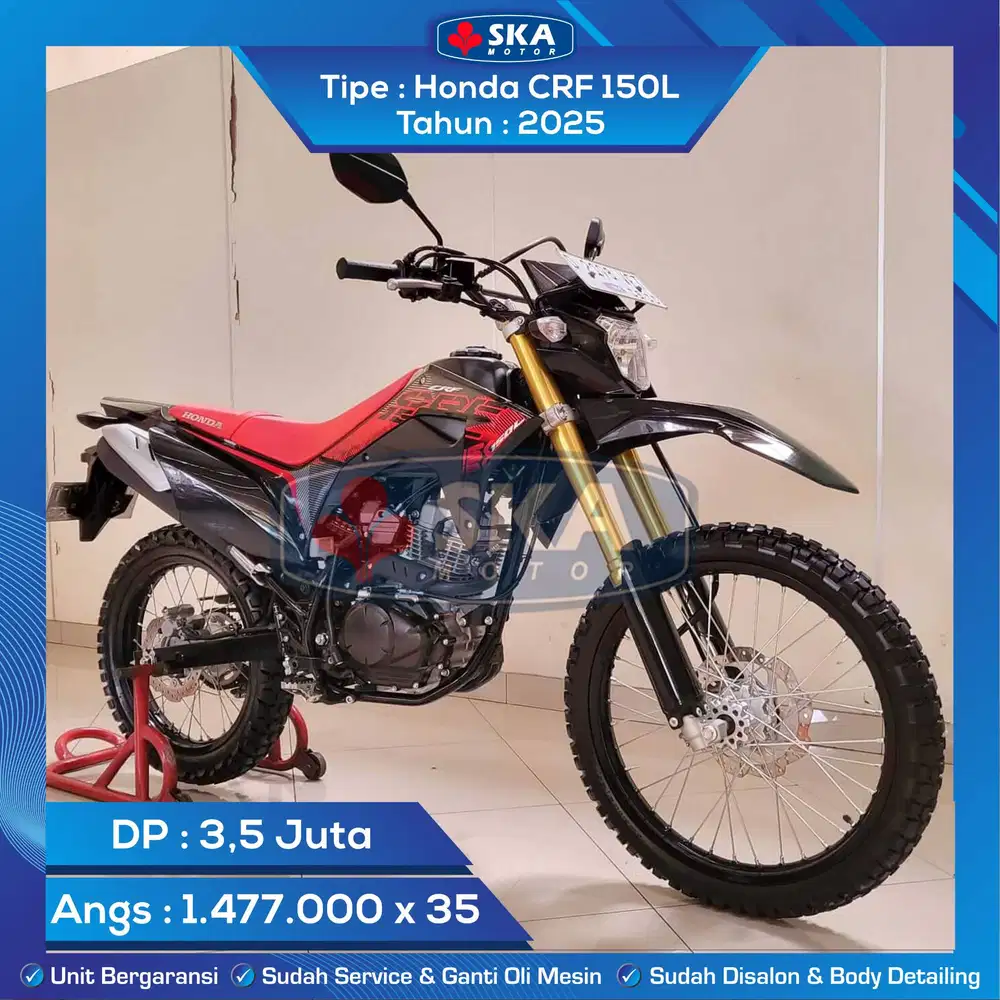 Honda CRF 150L Tahun 2025