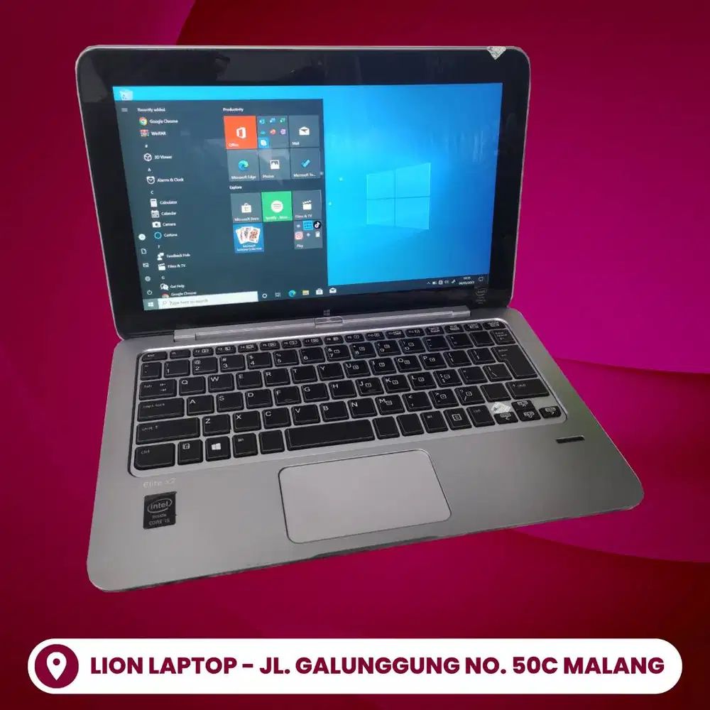 RAM 8GB SSD 256GB Touchscreen HP Elite X2 1011 G1 Tablet [22|12]