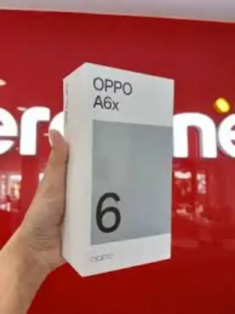 Oppo A6x Ram 4+4/64
