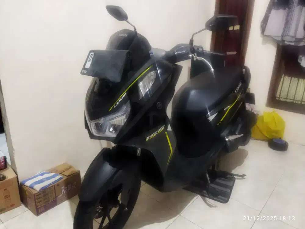 Yamaha Lexi155 Tahun 2025