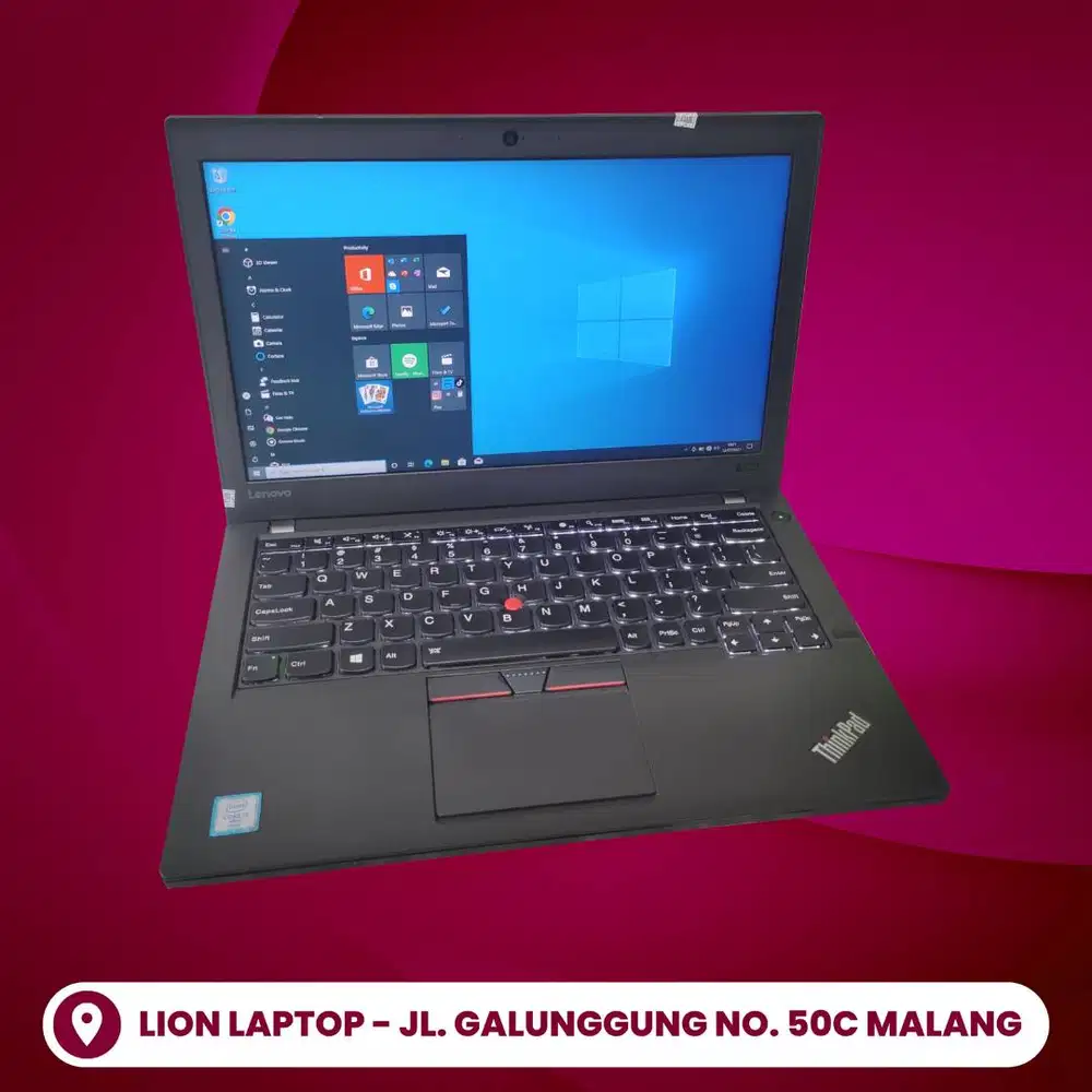 RAM 8GB SSD 256GB Core i7 DDR4 Lenovo Thinkpad X260 [22|12]