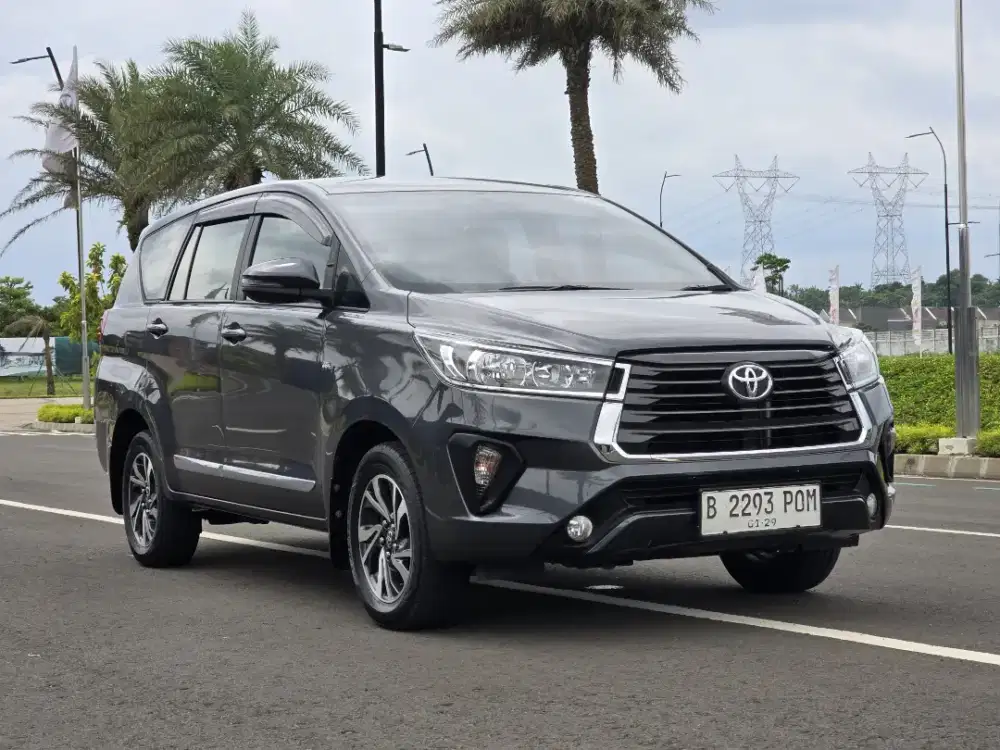 Toyota Innova G Luxury 2.0  Automatic 2022 Bensin Abu Metalk