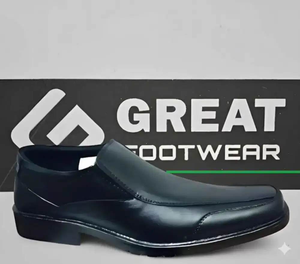 Sepatu pantopel pria kulit asli murah banget