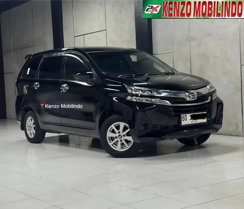 [Dp 8jt][TERMURAH] Xenia 1,3 R MT 2021/2022 hitam,km 69rb istimewah