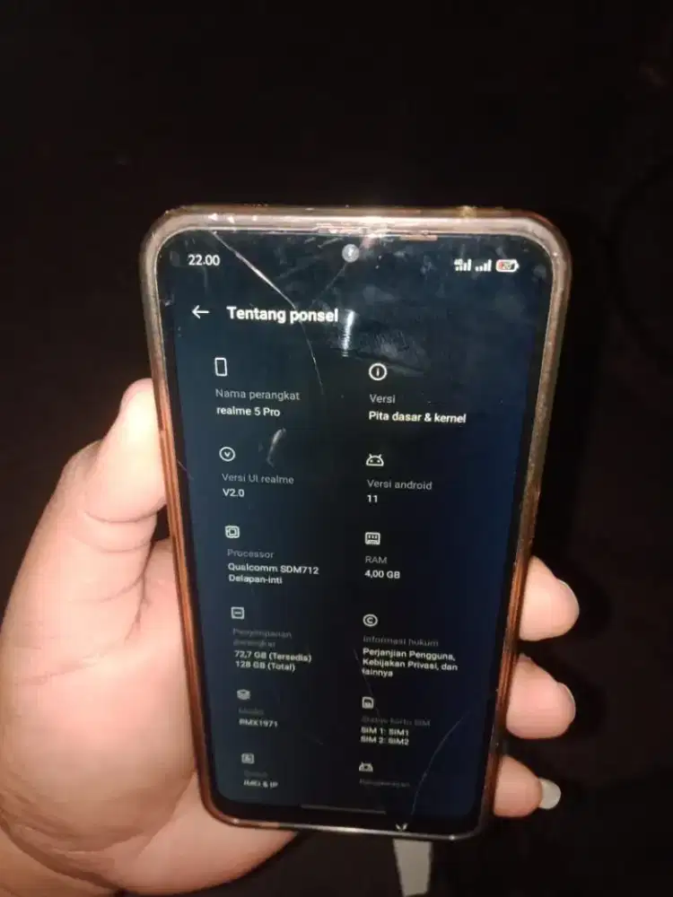 Realme 5 Pro Ram 4/128GB