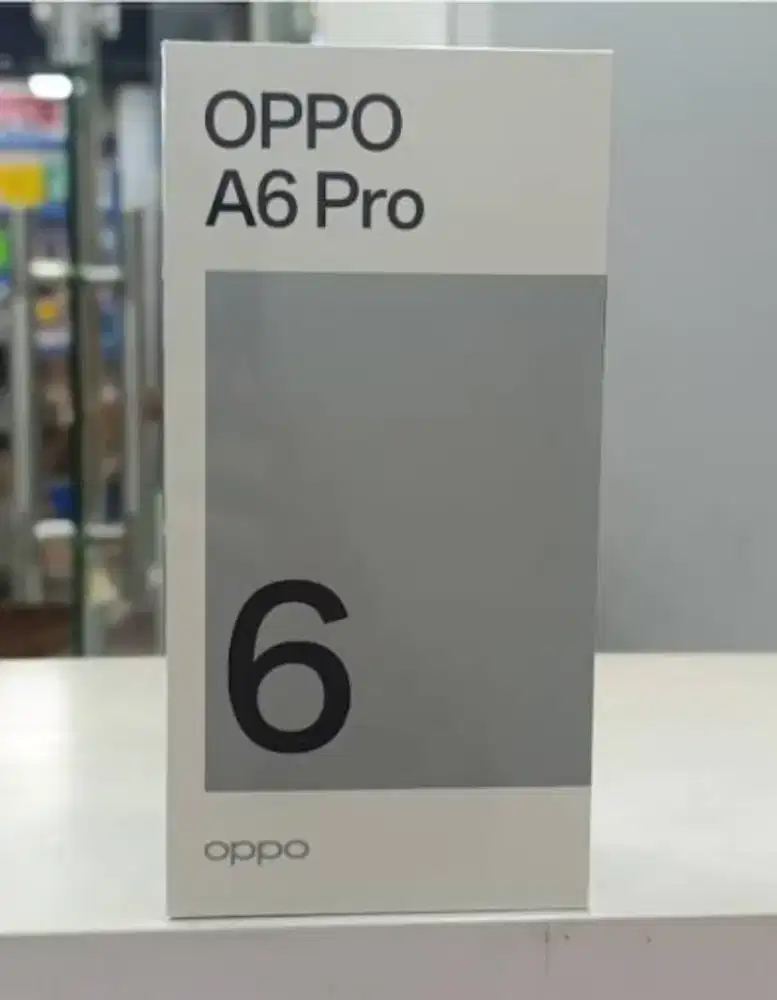 Oppo A6 Pro 4G Ram 8+8/128