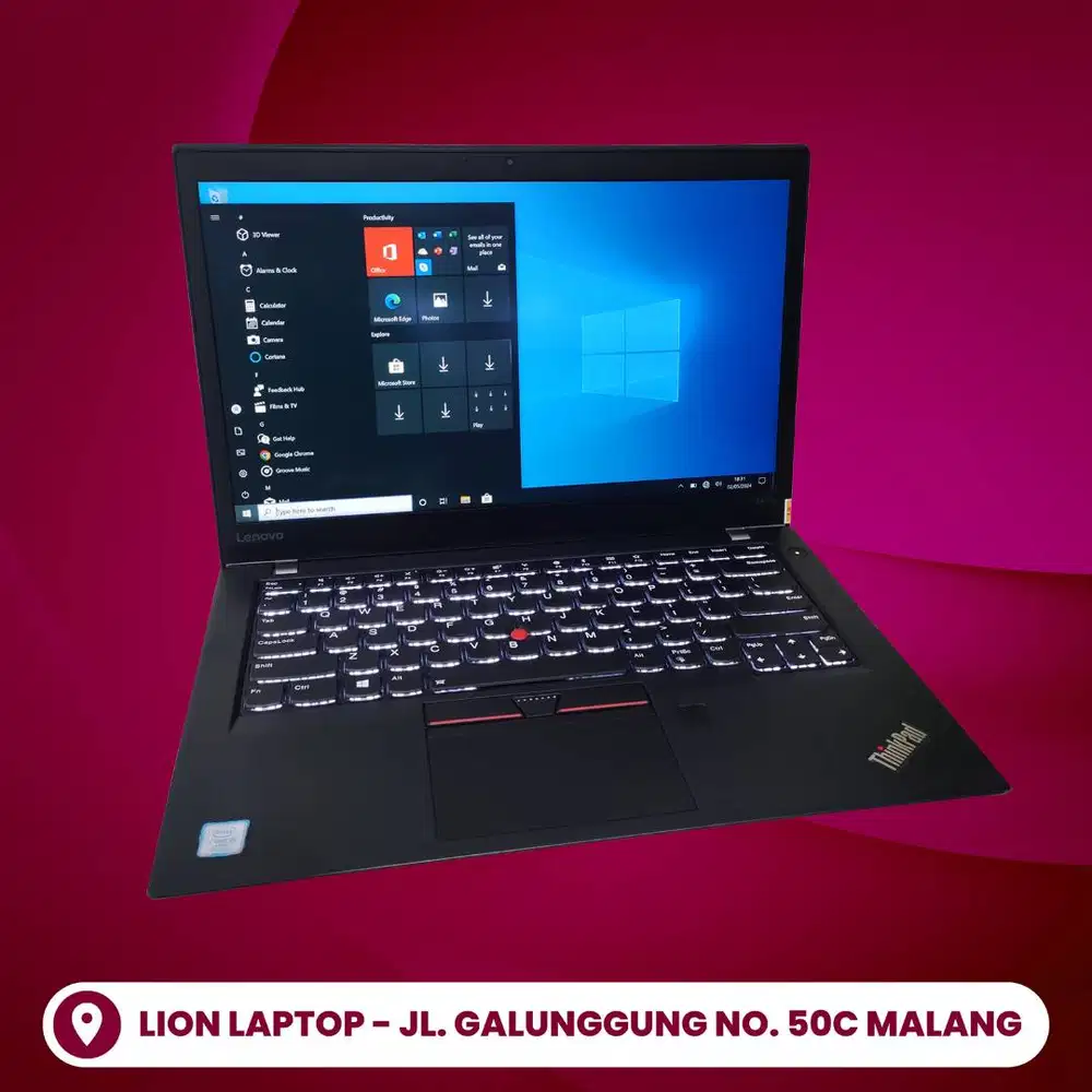 Core i5 Gen 7 RAM 8GB SLIM TOUCHSCREEN Lenovo Thinkpad T470s [22|12]