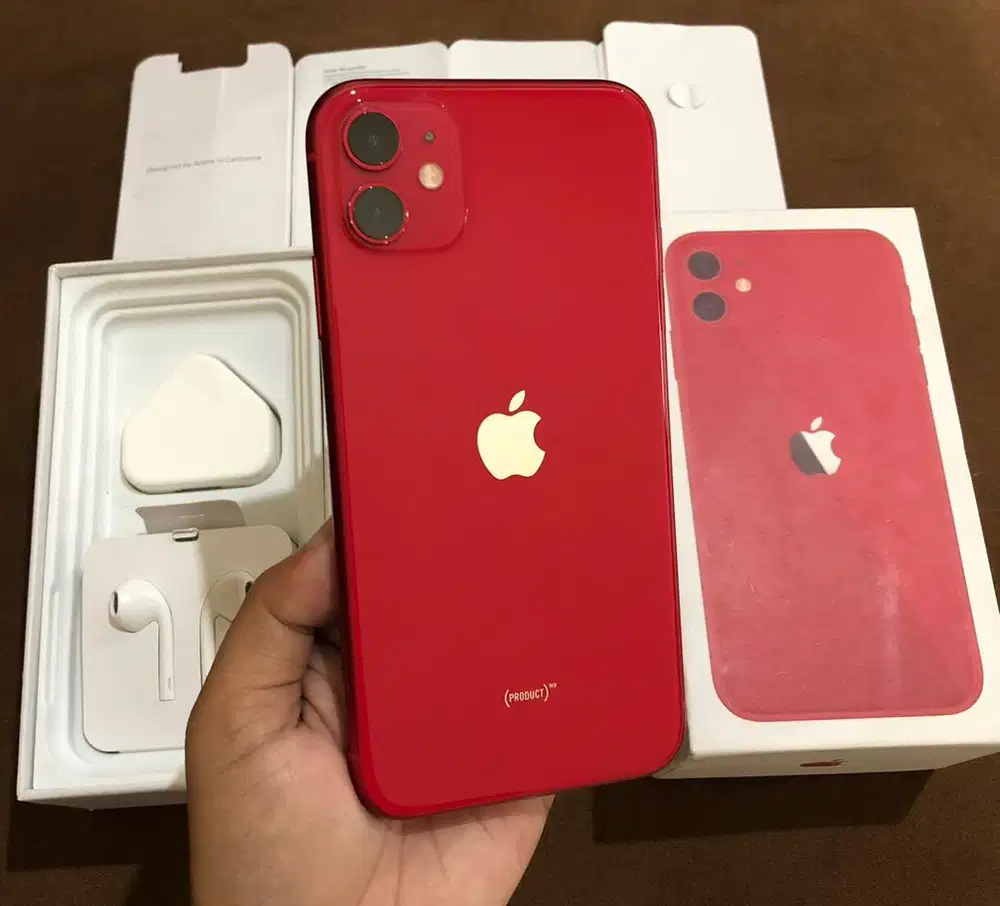 Iphone 11 128gb red edition