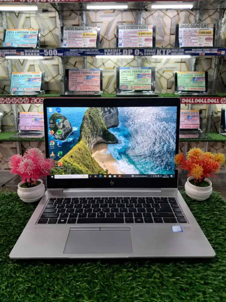HP ELITEBOOK 840 G5| CORE I5 GEN8|REKOMENDASI UNTUK SEKOLAH|KULIAH