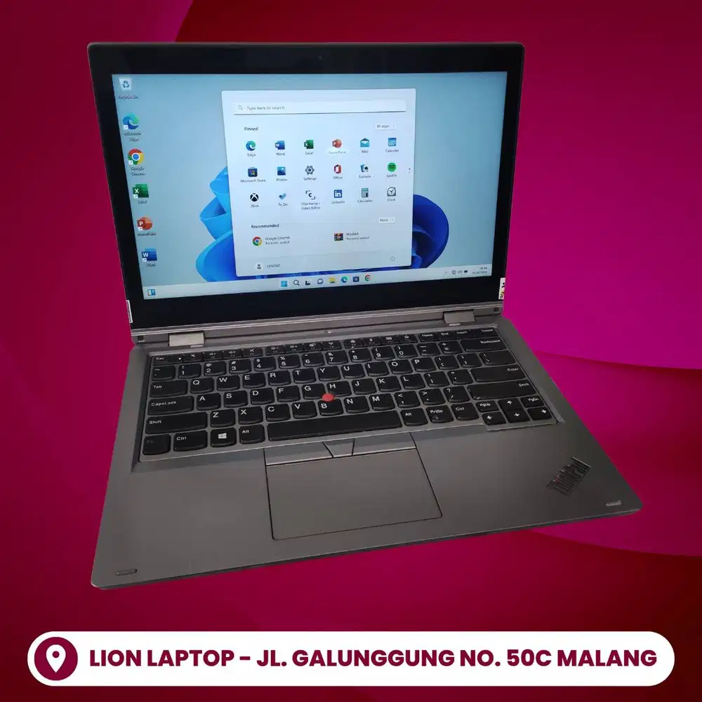 Laptop 2in1 Flip Core i5 RAM 8GB Lenovo Thinkpad YOGA L390 [22|12]