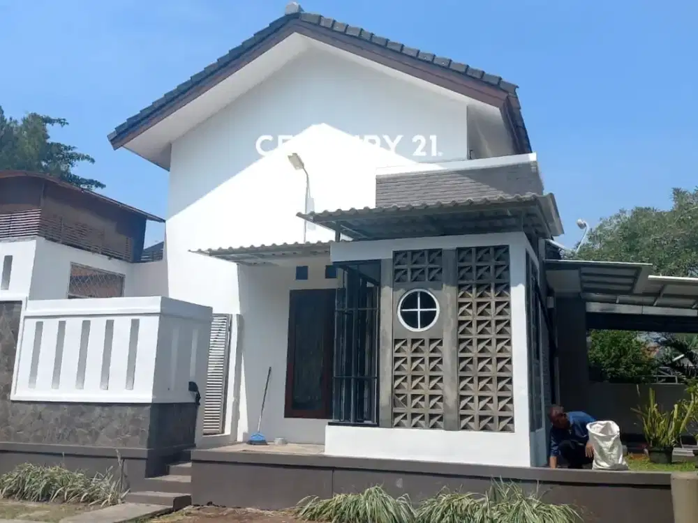 Dijual Rumah Hook Luas Satu Lantai di Permata Bintaro Jaya Sektor 9
