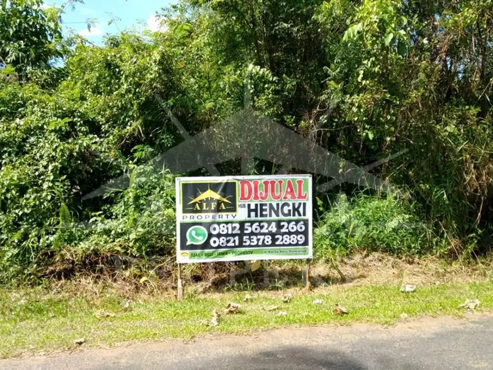 Jual Tanah SHM Mudah Akses Harga Murah Cocok Bangun Rumah