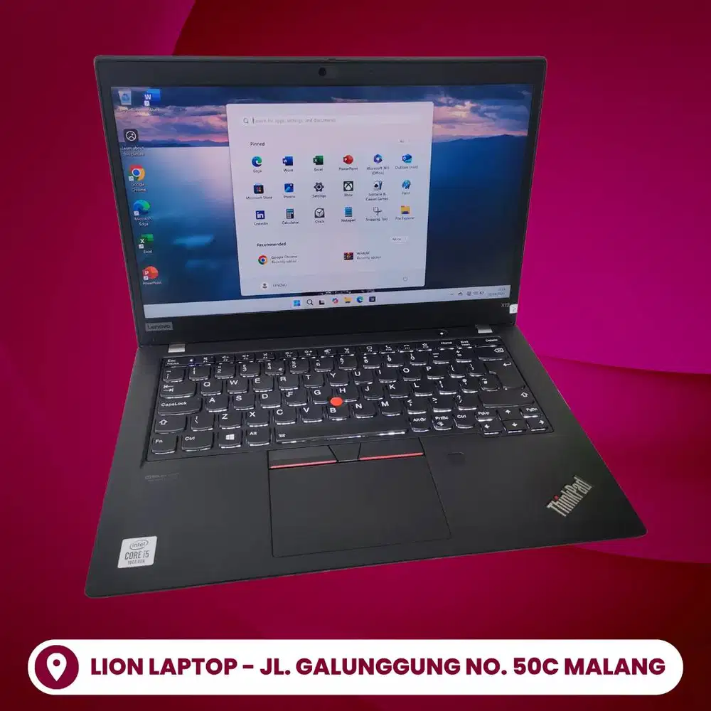Core i5 Gen 10 slim mulus RAM 8GB SSD 256 Lenovo Thinkpad X13 [22|12]