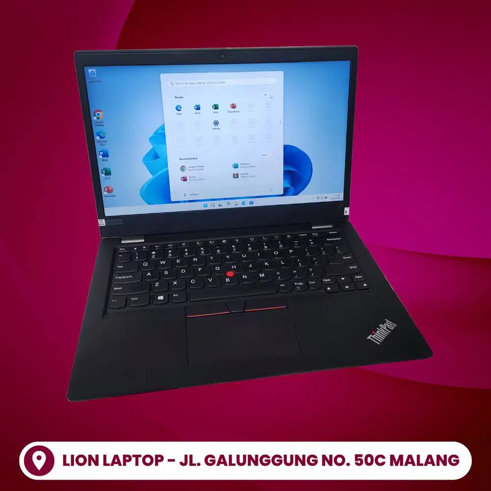 i5 GEN 11 3 JUTAAN RAM 8 SSD 256 Lenovo Thinkpad L13 [22|12]
