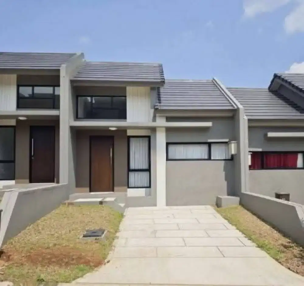 Dijual rumah semi furnished di Dunster Residence, Royal Tajur, Bogor