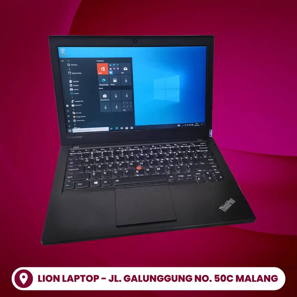 Core i7 RAM 8 Murah SSD 256 Lenovo Thinpad X240 [22|12]