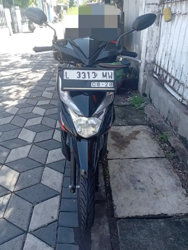 Honda beat tahun 2018 mulus surat lengkap pajak taat nego tipis