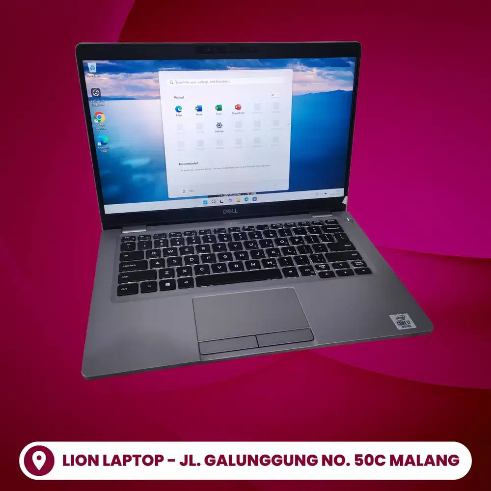 Core i7 GEN 10 Slim Mulus RAM 8GB Dell Latitude 5310 [22|12]