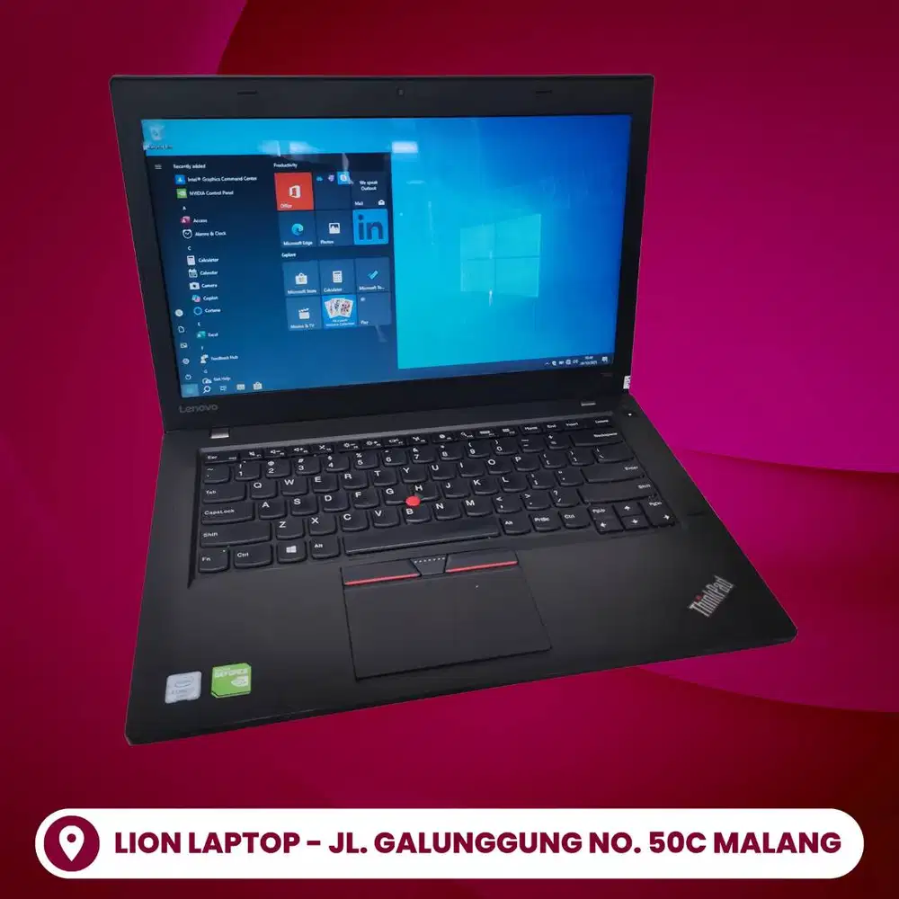 Double VGA Core i7 RAM 8GB Lenovo Thinkpad T460 [22|12]