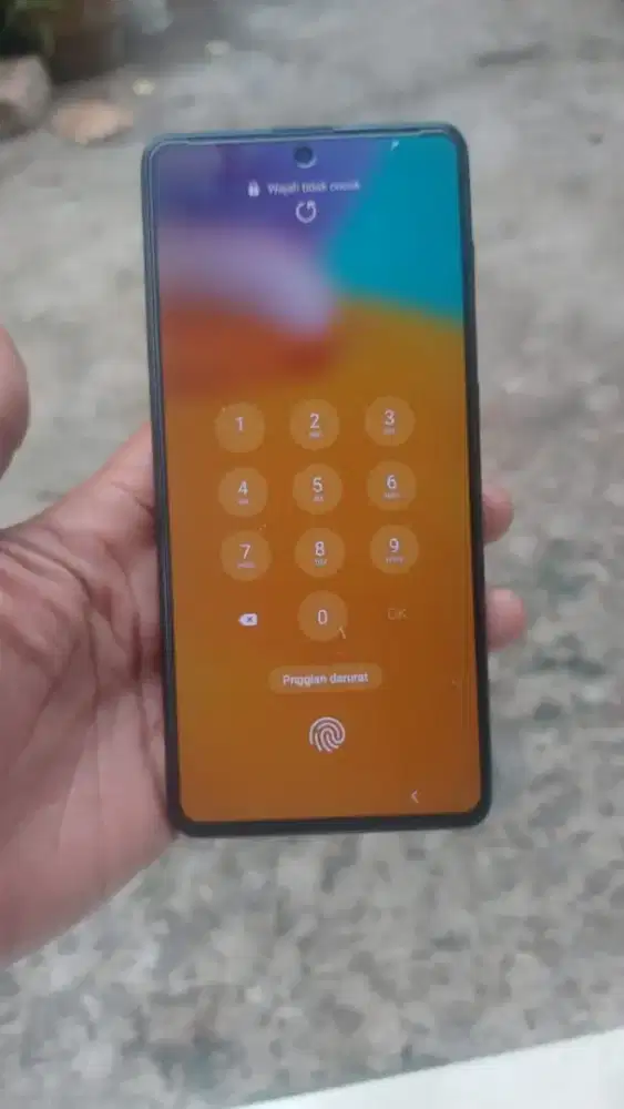 Samsung Galaxy A71 No minus mulus Ram 8/128Gb