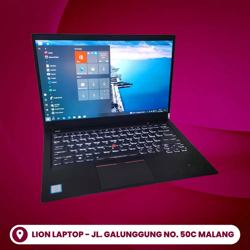 X1 Carbon Slim Ringan i5 gen 8 8/256 [22|12]