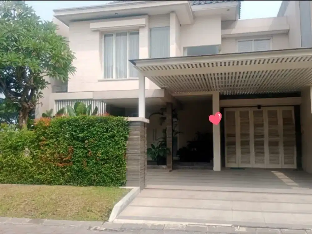 Disewakan Rumah Citraland Utama Hadap Selatan