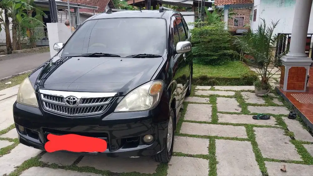 Toyota Avanza 2008 Manual Transmisiisi type E