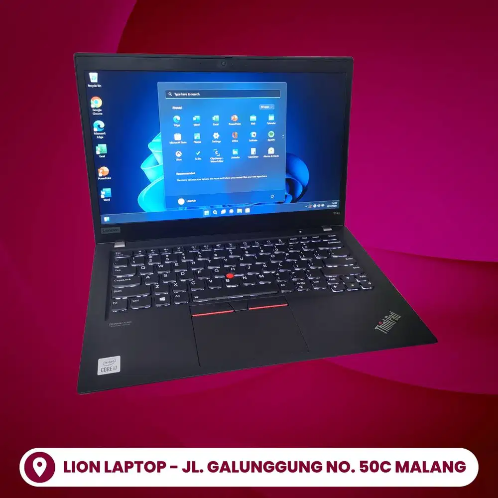 Core i7 Gen 10 Slim SSD 512GB Lenovo Thinkpad T14S [22|12]