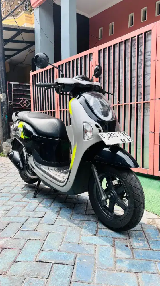Scoopy new 2025