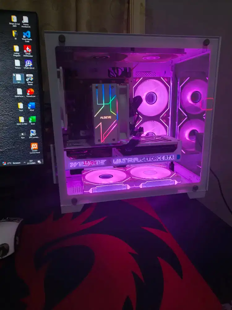 Komputer GAMING & STREAMING i3 GEN 12 
RTX 5060 Rakitan tahun 2025