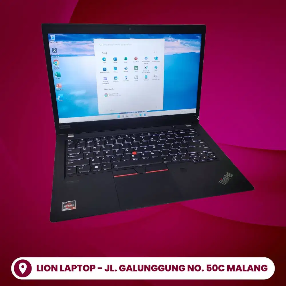 AMD Ryzen 5 PRO 8/256 Lenovo Thinkpad T14 [22|12]