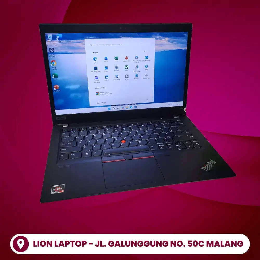 RAM 16GB Touchscreen Ryzen 5 Slim Lenovo Thinkpad T14s [22|12]