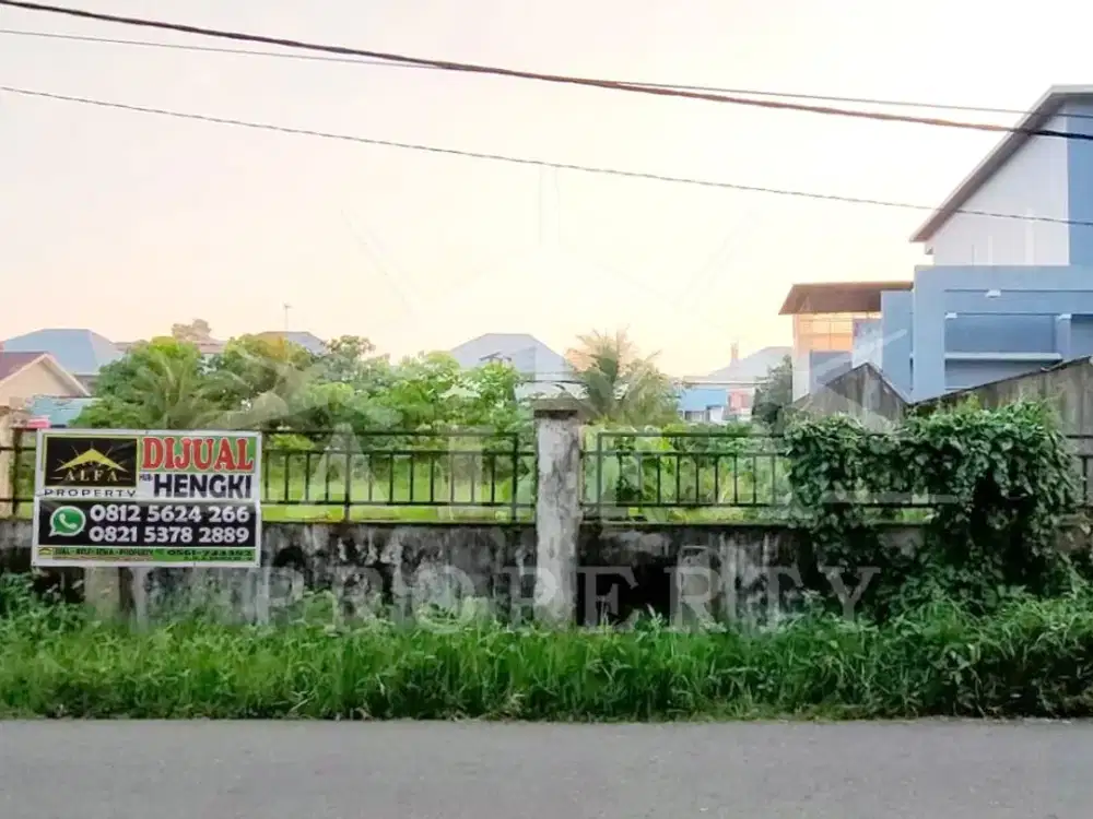 Jual Tanah SHM Strategis Dekat Pusat Bisnis