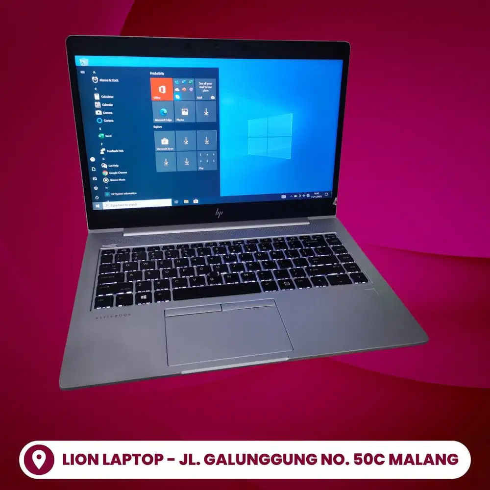 FUll Aluminium Body Core i7 gen 8 8/256 HP Elitebook 840 G6 [22|12]
