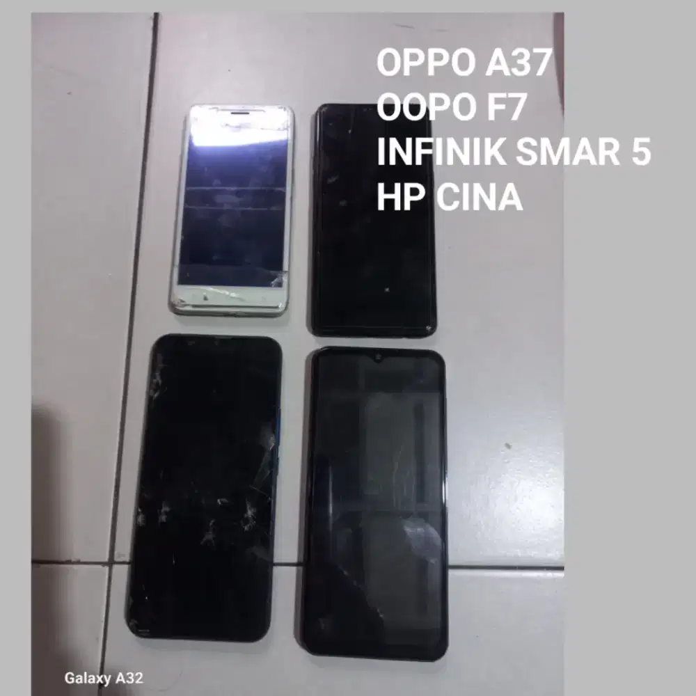 Borongan oppo a37,f7,smart5 dan hp china