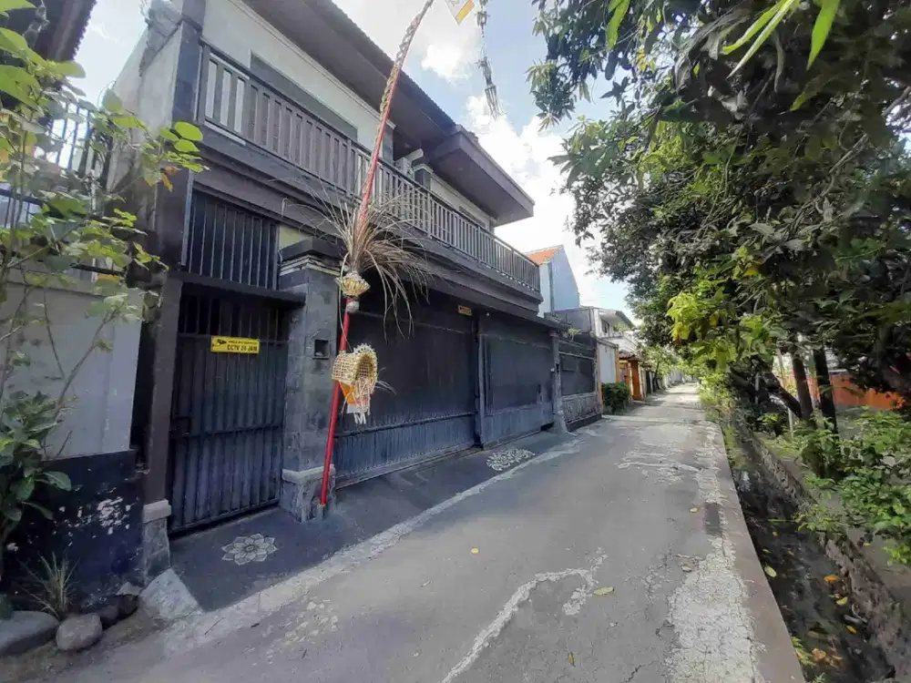 dijual rumah lantai 2 pedungan denpasar